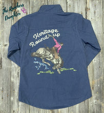 Load image into Gallery viewer, Ariat Women’s Heritage Roundup Softshell Jacket