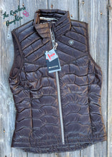 Load image into Gallery viewer, Ariat Women's Ideal Down Vest - Mole