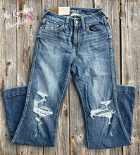 Load image into Gallery viewer, Ariat Jamina Distressed High Rise Trouser