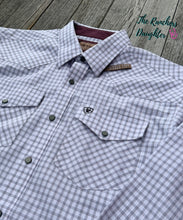 Load image into Gallery viewer, Ariat Men's Wrinkle Free Draco Classic Fit Snap Shirt
