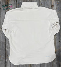 Load image into Gallery viewer, Ariat Women's Sandstone Breeze Logo 1/2 Zip Tek Sweatshirt