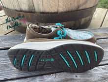 Load image into Gallery viewer, Ariat Women's Turquoise Westbound Buckeye