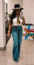 Load image into Gallery viewer, Ariat Women's Ultra High Rise Sloane Wide Leg Trousers
