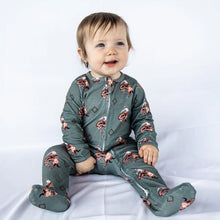 Load image into Gallery viewer, Teal Bronc Jammies