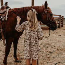 Load image into Gallery viewer, Prairie Rose Dress & Matching Bow