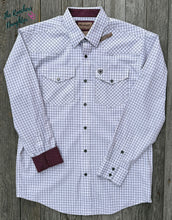 Load image into Gallery viewer, Ariat Men's Wrinkle Free Draco Classic Fit Snap Shirt