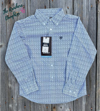 Load image into Gallery viewer, Ariat Boys Reign Western Shirt
