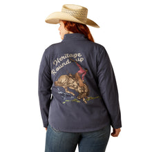 Load image into Gallery viewer, Ariat Women’s Heritage Roundup Softshell Jacket