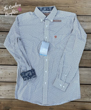 Load image into Gallery viewer, Ariat Men's Kingsley Wrinkle Free Classic Fit Shirt