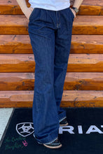 Load image into Gallery viewer, Ariat Women's Ultra High Rise Pleated Trouser Jeans