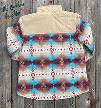 Load image into Gallery viewer, Ariat Youth Serrano Southwest Crius Insulated Jacket