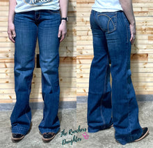 Load image into Gallery viewer, Ariat Women's Hasley Mid Rise Slim Trouser