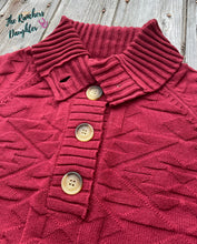 Load image into Gallery viewer, Ariat Women's Cabernet Ornate Pullover Sweater