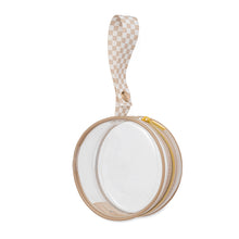 Load image into Gallery viewer, Itzy Paci Case™ - Neutral Checkered