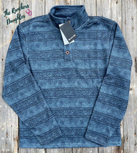 Load image into Gallery viewer, Ariat Men's Blue Southwest Serape Wesley
