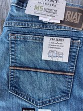Load image into Gallery viewer, Ariat Men's M5 Straight Stretch Pro Series Ray Straight Leg