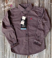 Load image into Gallery viewer, Ariat Boys Pro Series Paddy Classic Fit Western Shirt