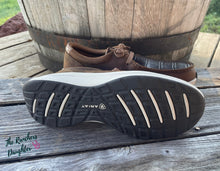 Load image into Gallery viewer, Ariat Men's Brown Crocodile Buckeye