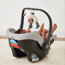 Load image into Gallery viewer, Cow Itzy Bitzy Mirror™ Travel + Tummy Time Toy