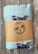 Load image into Gallery viewer, Olive Angus Bamboo Muslin Blanket