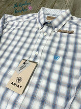 Load image into Gallery viewer, Ariat Men's Briar Wrinkle Free Classic Fit Shirt