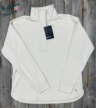 Load image into Gallery viewer, Ariat Women's Sandstone Breeze Logo 1/2 Zip Tek Sweatshirt