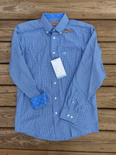 Load image into Gallery viewer, Ariat Men's Rowan Wrinkle Free Classic Fit Shirt