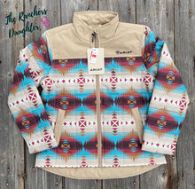 Load image into Gallery viewer, Ariat Youth Serrano Southwest Crius Insulated Jacket
