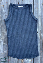 Load image into Gallery viewer, Vintage Black Savannah Tank
