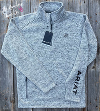 Load image into Gallery viewer, Ariat Men's Nulla Heather Caldwell 1/4 Zip