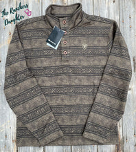 Load image into Gallery viewer, Ariat Men's Brown Southwest Serape Wesley
