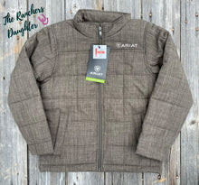 Load image into Gallery viewer, Ariat Youth Crocodile Crius Insulated Jacket