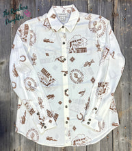 Load image into Gallery viewer, Ariat Road Trip Homestyle Blouse