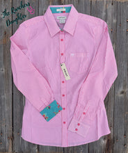 Load image into Gallery viewer, Ariat Women's Pink Stripe Kirby Shirt