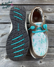Load image into Gallery viewer, Ariat Women's Turquoise Westbound Buckeye