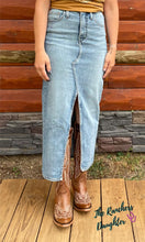 Load image into Gallery viewer, Ariat Clair Midi Denim Skirt