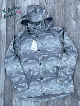 Load image into Gallery viewer, Ariat Women's Grey Dune Drizzle Rain Slicker