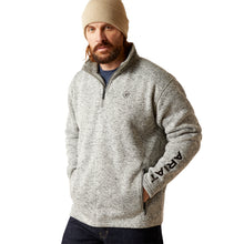 Load image into Gallery viewer, Ariat Men's Nulla Heather Caldwell 1/4 Zip