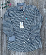 Load image into Gallery viewer, Ariat Men's Wrinkle Free Caleb Classic Fit Shirt