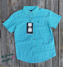 Load image into Gallery viewer, Ariat Boys Jensen Pro Series SS Classic Fit Western Shirt