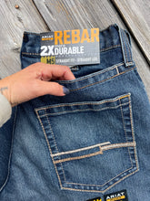Load image into Gallery viewer, Ariat Men's Rebar M5 Straight Rail Straight Jean