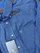 Load image into Gallery viewer, Ariat Men's Rowan Wrinkle Free Classic Fit Shirt