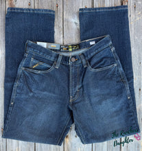 Load image into Gallery viewer, Ariat Men's Rebar M5 Straight DuraStretch Edge Stackable Straight Leg Jean