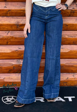 Load image into Gallery viewer, Ariat Women's Westie Yoke Ultra High Rise Wide Leg Trousers