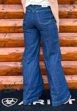 Load image into Gallery viewer, Ariat Women's Westie Yoke Ultra High Rise Wide Leg Trousers