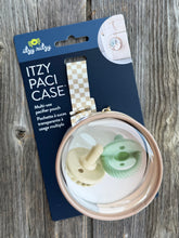 Load image into Gallery viewer, Itzy Paci Case™ - Neutral Checkered