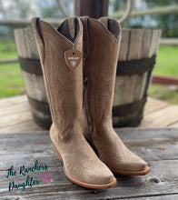 Load image into Gallery viewer, Ariat Truly Taupe Roughout Casanova Boots