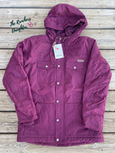 Load image into Gallery viewer, Ariat Women's Western Yoke Grizzly Insulated Parka - Tawny Port