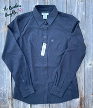 Load image into Gallery viewer, Ariat Women's Black Kirby Pro Shirt