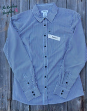 Load image into Gallery viewer, Ariat Women's Kirby Pro Shirt - Relic/White Stripe